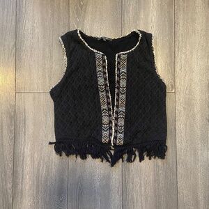 Boho Vest